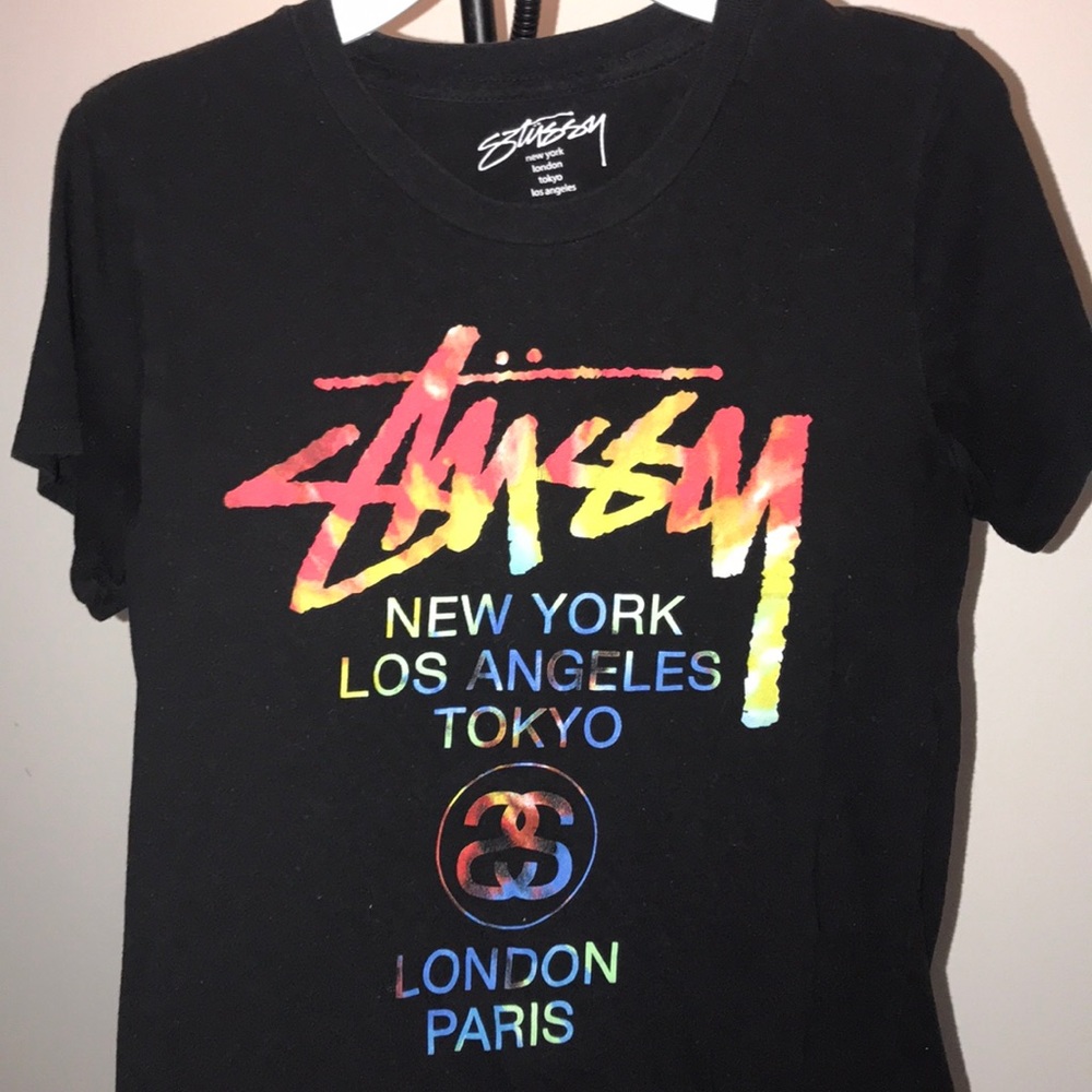 Stussy city tee
